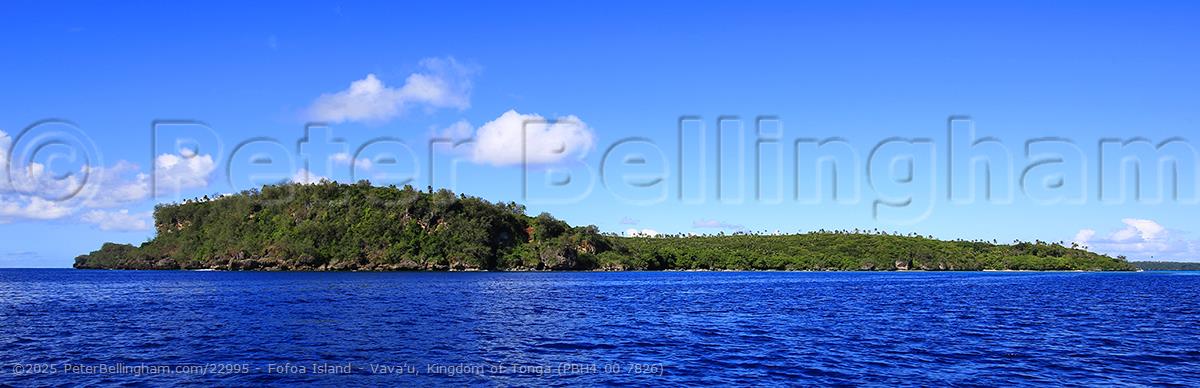 Peter Bellingham Photography Fofoa Island - Vava’u, Kingdom of Tonga (PBH4 00 7826)